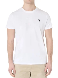 T-SHIRT UOMO - US POLO ASSN. BIANCO - US43154015