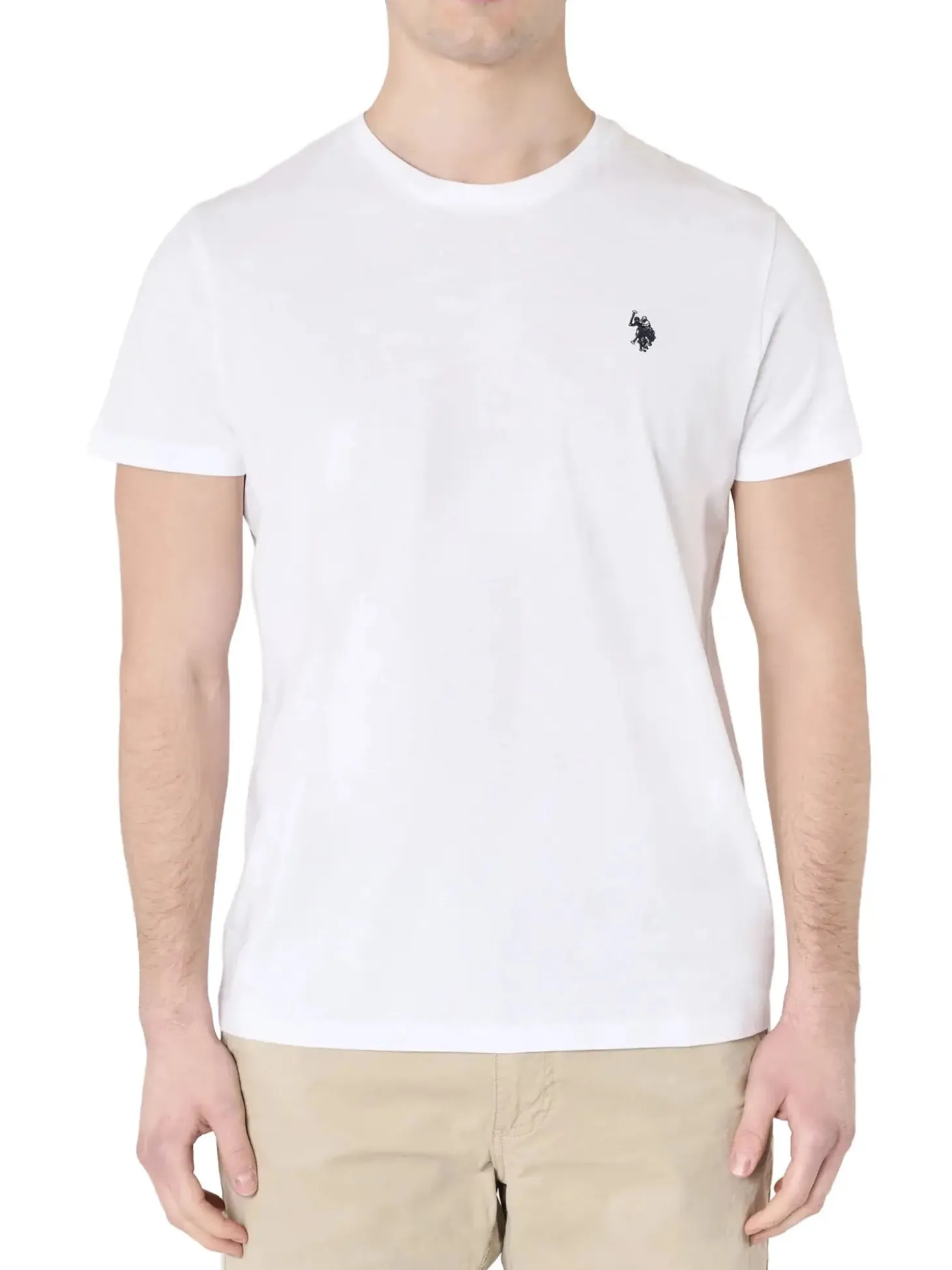 T-SHIRT UOMO - US POLO ASSN. BIANCO - US43154015