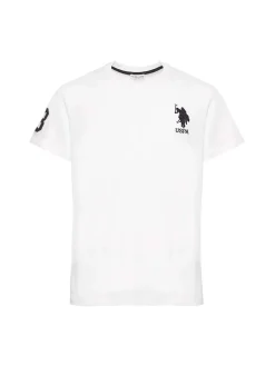 T-SHIRT UOMO - US POLO ASSN. BIANCO - US43154021