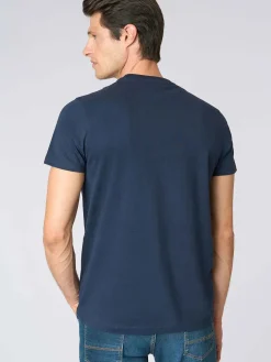 T-SHIRT UOMO - US POLO ASSN. BLU SCURO - US43154015