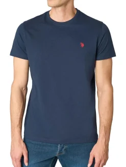 T-SHIRT UOMO - US POLO ASSN. BLU SCURO - US43154015