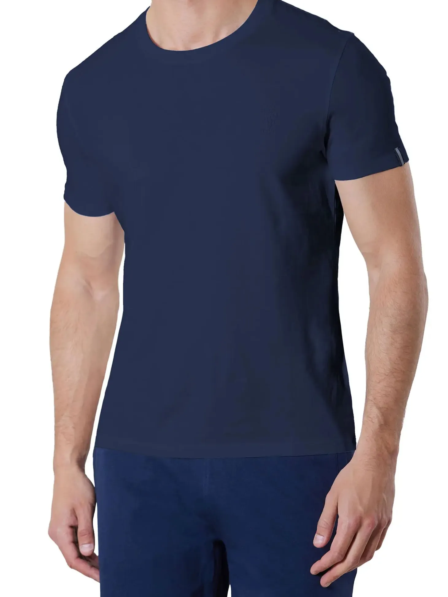T-SHIRT UOMO - US POLO ASSN. BLU SCURO - US43154014