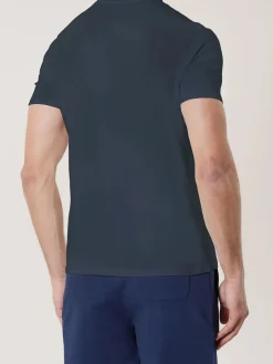 T-SHIRT UOMO - US POLO ASSN. BLU SCURO - US43154014