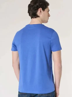T-SHIRT UOMO - US POLO ASSN. BLU - US43154015