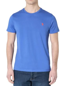T-SHIRT UOMO - US POLO ASSN. BLU - US43154015