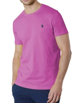 T-SHIRT UOMO - US POLO ASSN. FUXIA - US43154015