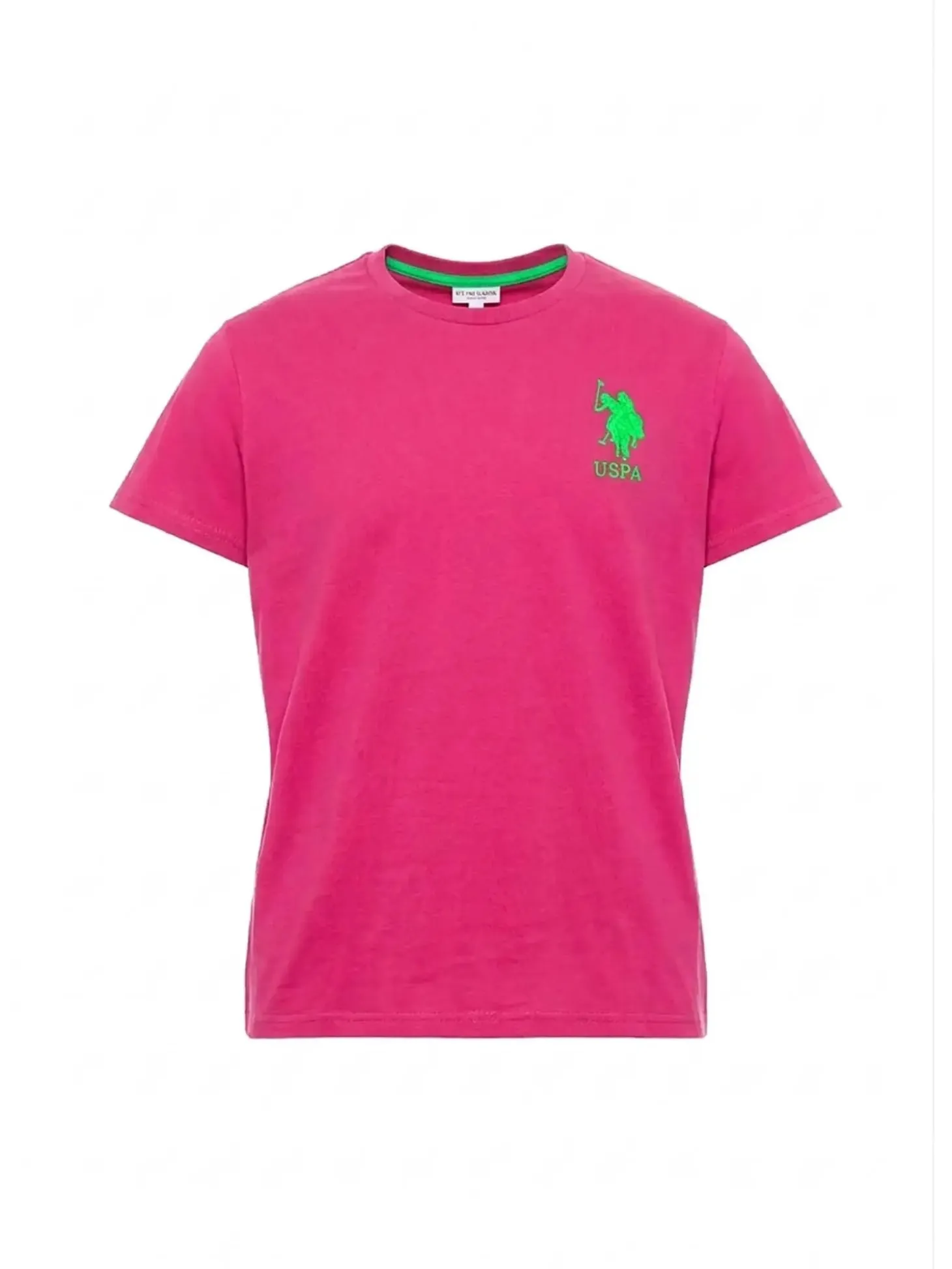 T-SHIRT UOMO - US POLO ASSN. FUXIA - US43154021