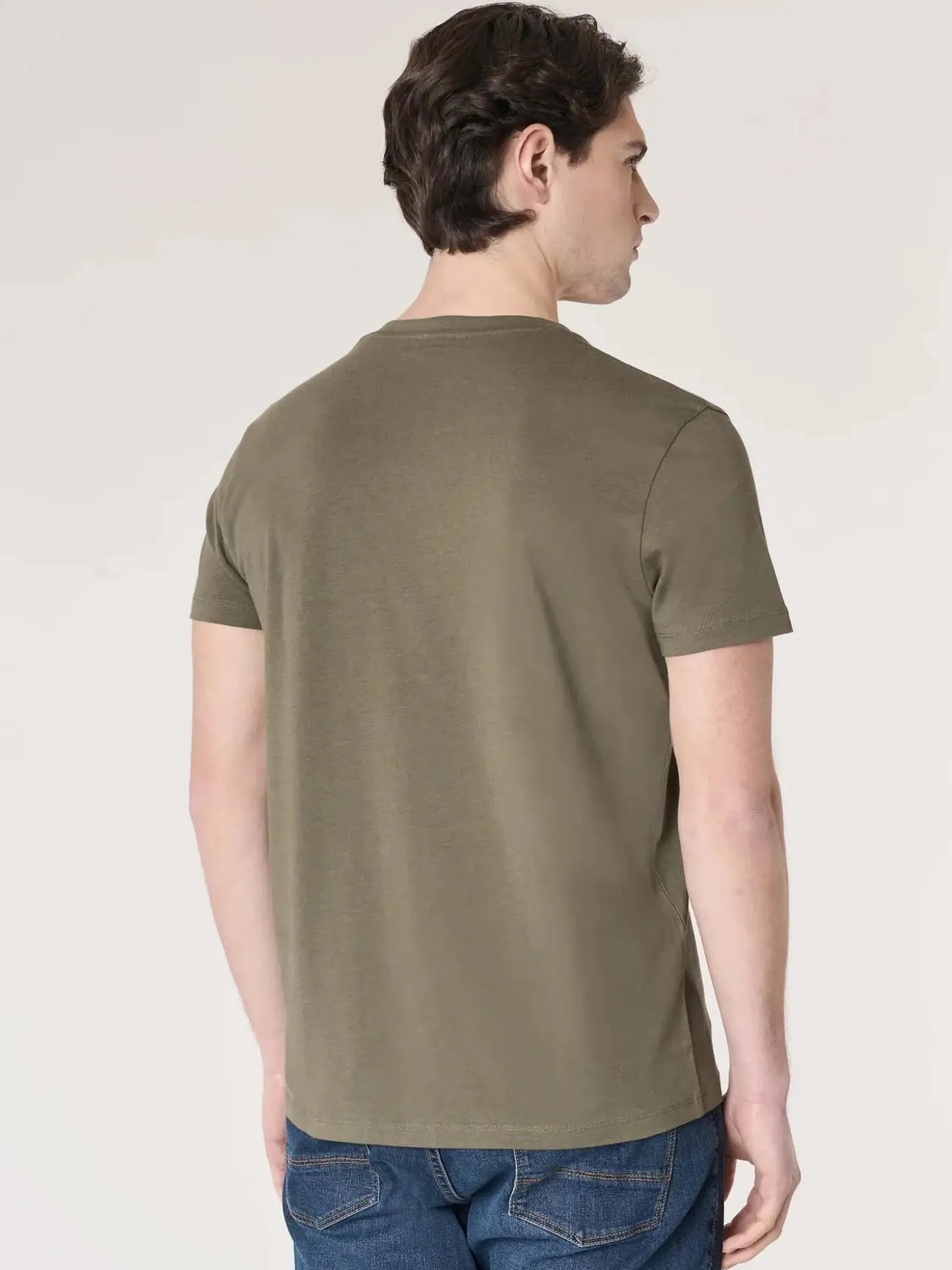 T-SHIRT UOMO - US POLO ASSN. MILITARE - US43154015