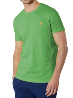 T-SHIRT UOMO - US POLO ASSN. VERDE - US43154015