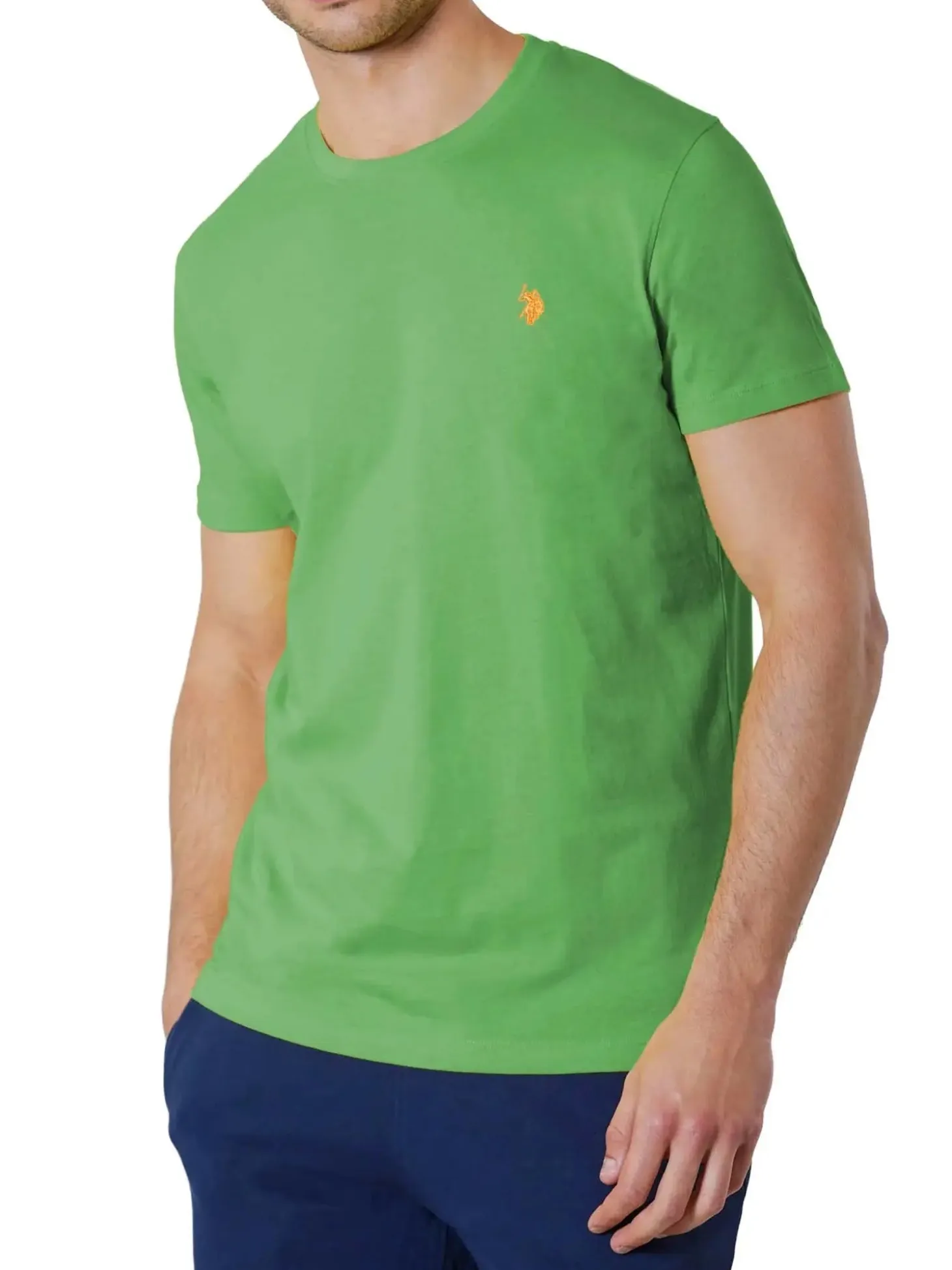 T-SHIRT UOMO - US POLO ASSN. VERDE - US43154015