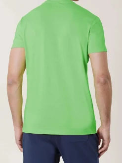 T-SHIRT UOMO - US POLO ASSN. VERDE CHIARO - US43154015