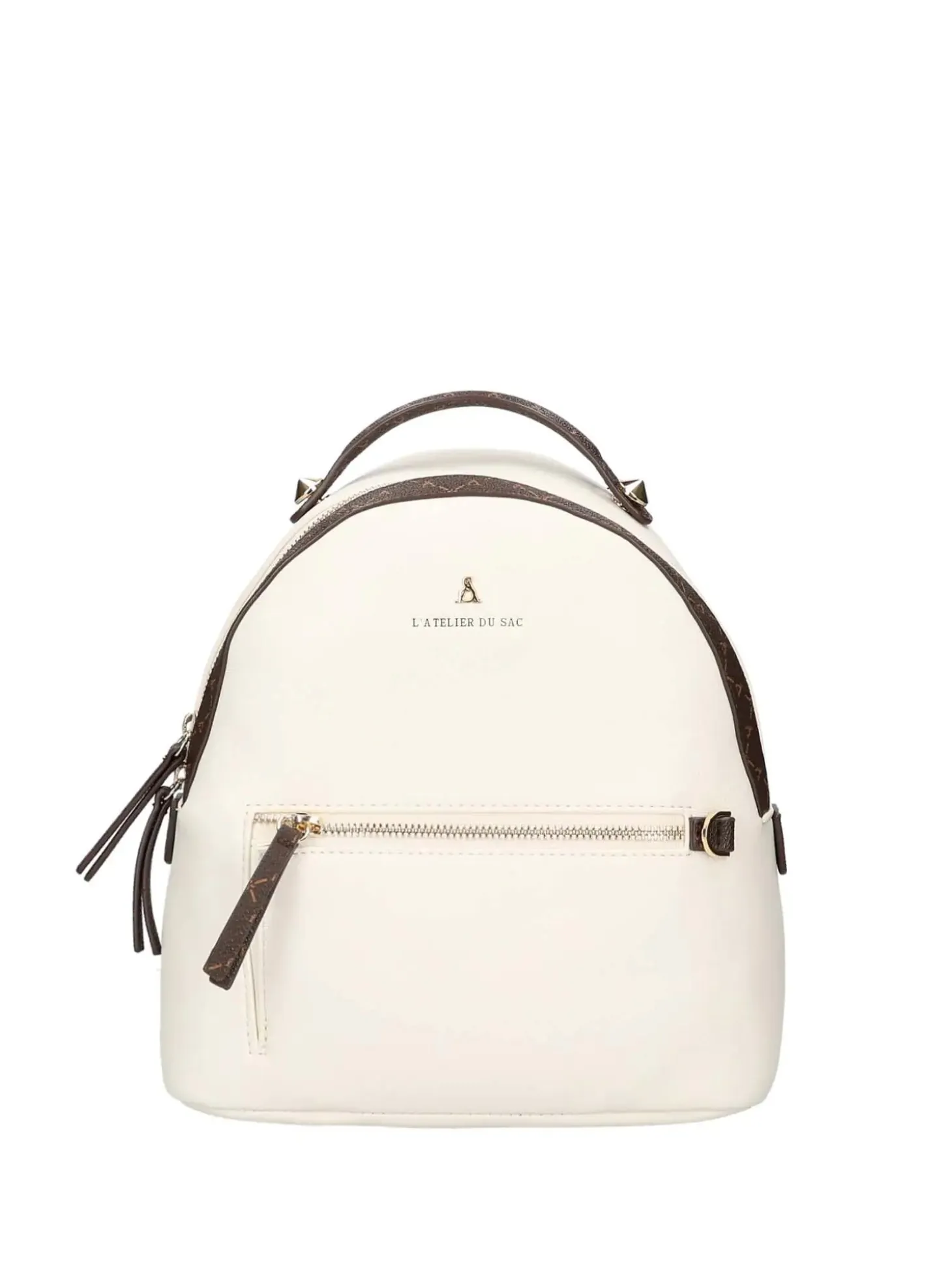 ZAINO DONNA - ATELIER DU SAC BIANCO - 19245-MIL-S6B-A