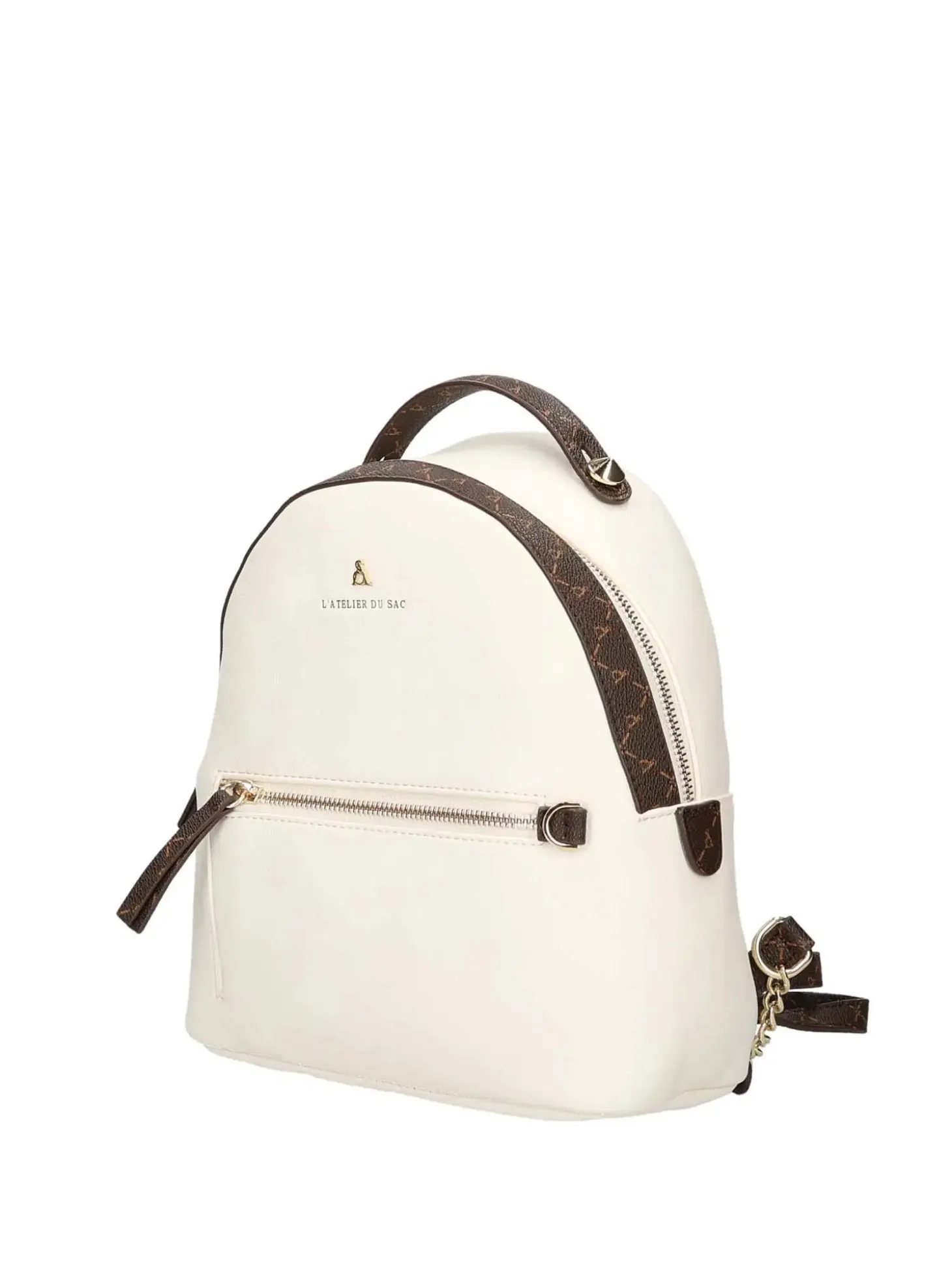 ZAINO DONNA - ATELIER DU SAC BIANCO - 19245-MIL-S6B-A