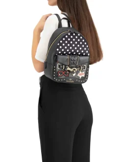 ZAINO DONNA - BRACCIALINI NERO - B19274-YY