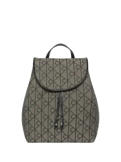 ZAINO DONNA - CALVIN KLEIN BEIGE-NERO - LV04F3536G