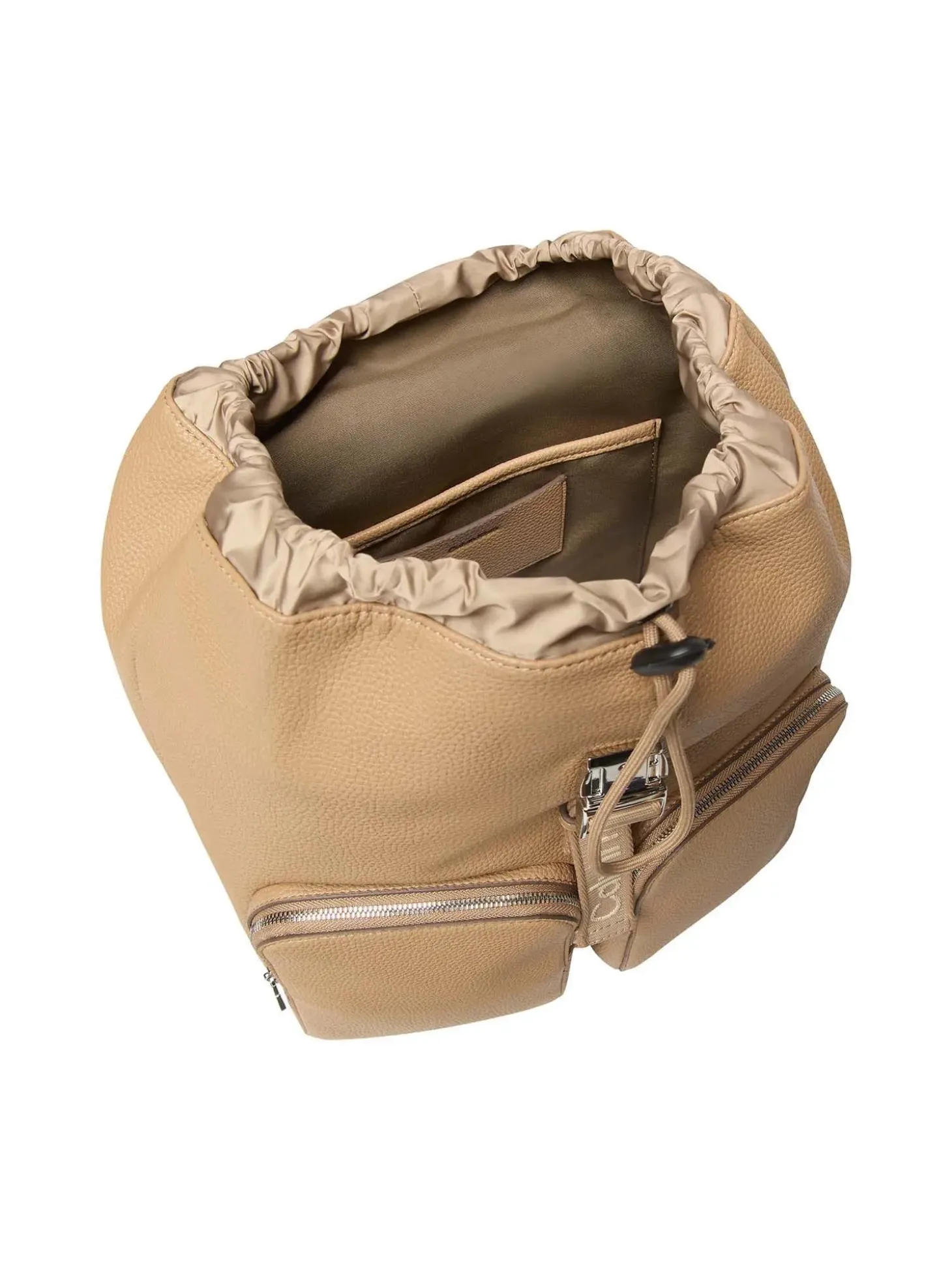 ZAINO DONNA - CALVIN KLEIN BEIGE - LV04F3645G