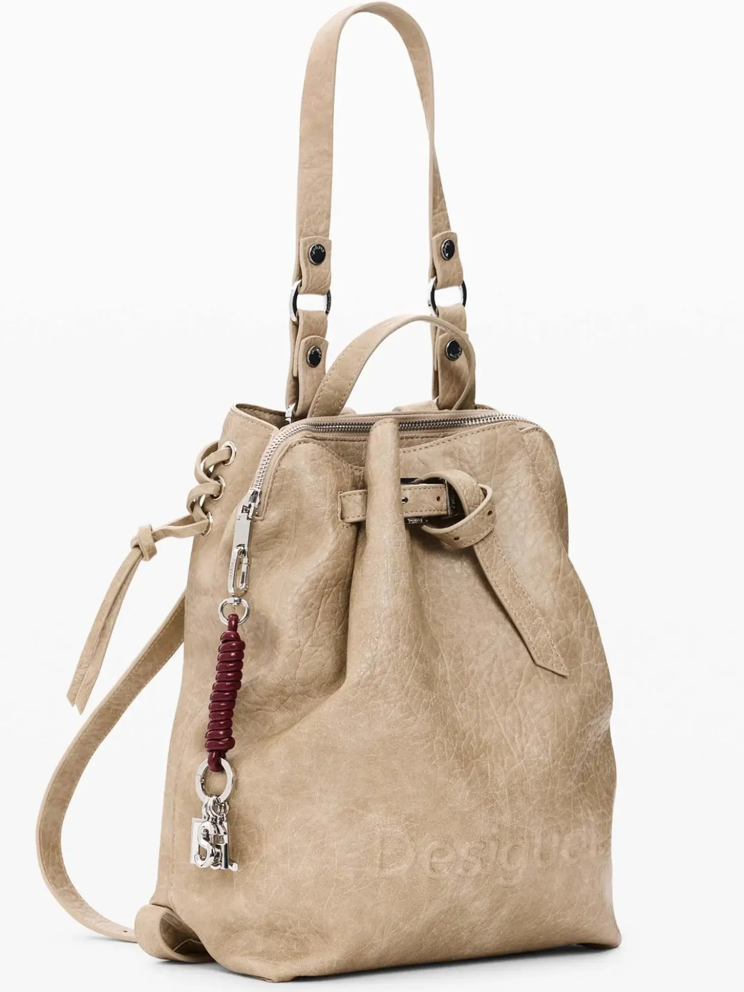 ZAINO DONNA - DESIGUAL BEIGE - 26WAKP15