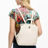 ZAINO DONNA - DESIGUAL BIANCO - 26SAKP41