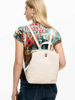 ZAINO DONNA - DESIGUAL BIANCO - 26SAKP41