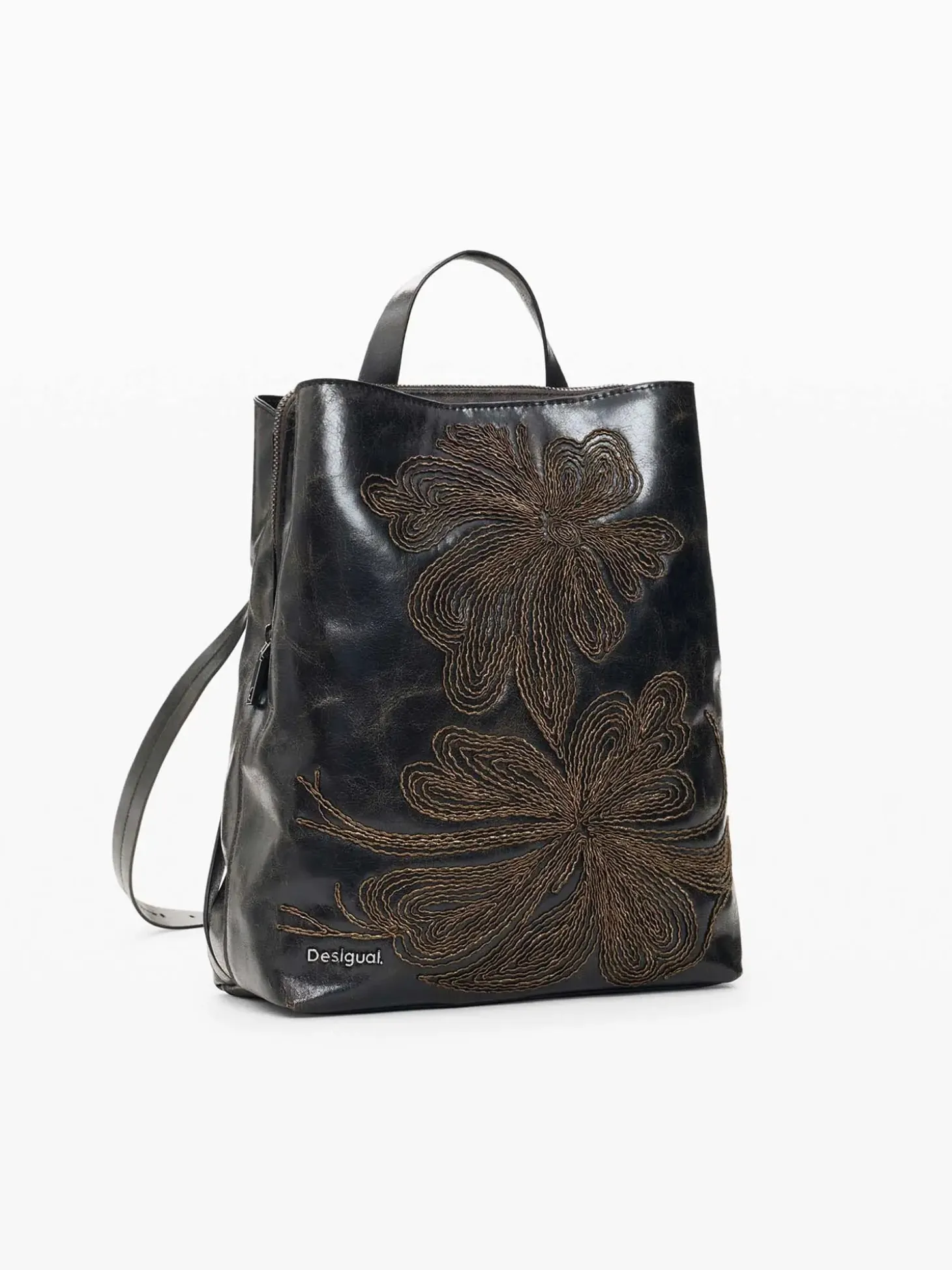 ZAINO DONNA - DESIGUAL MARRONE - 26WAKP18