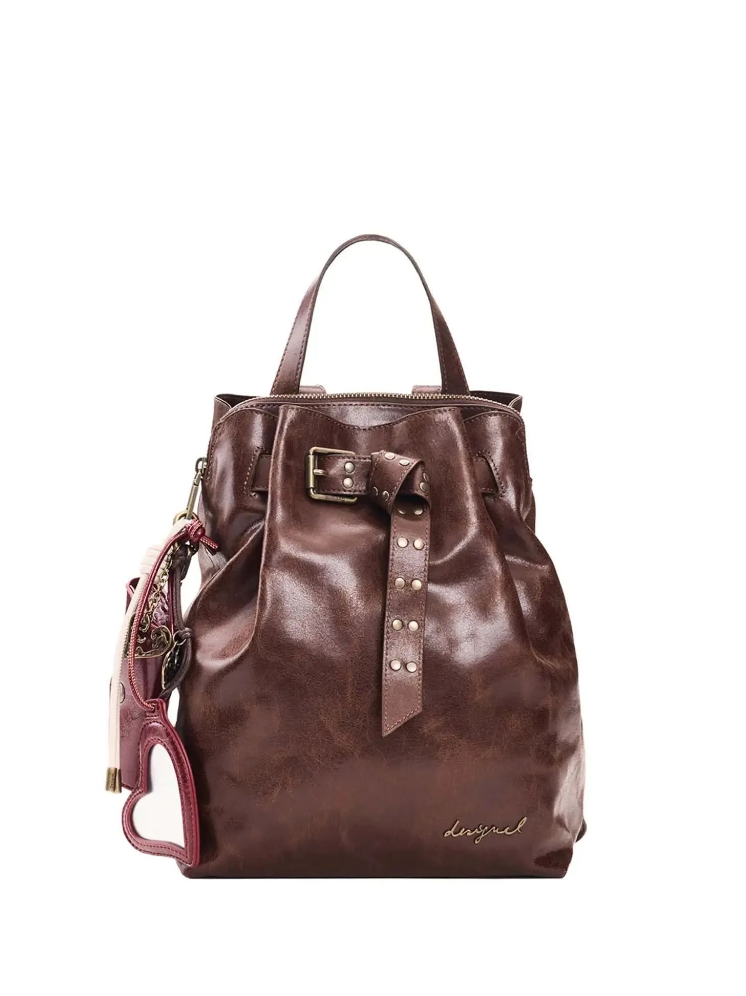 ZAINO DONNA - DESIGUAL MARRONE - 26WAKP12