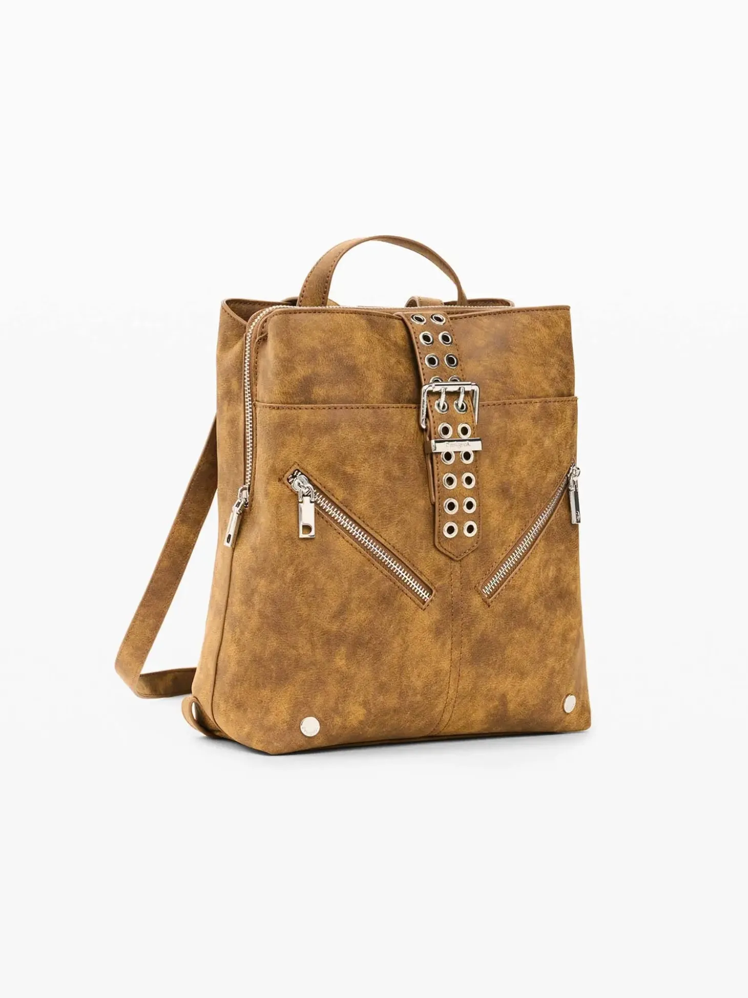 ZAINO DONNA - DESIGUAL MARRONE - 26WAKP19