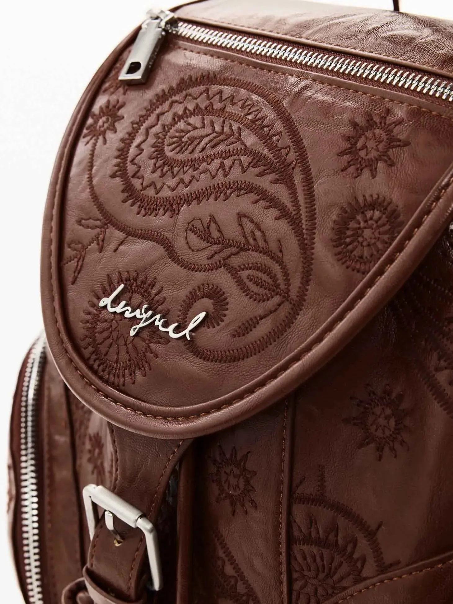 ZAINO DONNA - DESIGUAL MARRONE - 26WAKP26