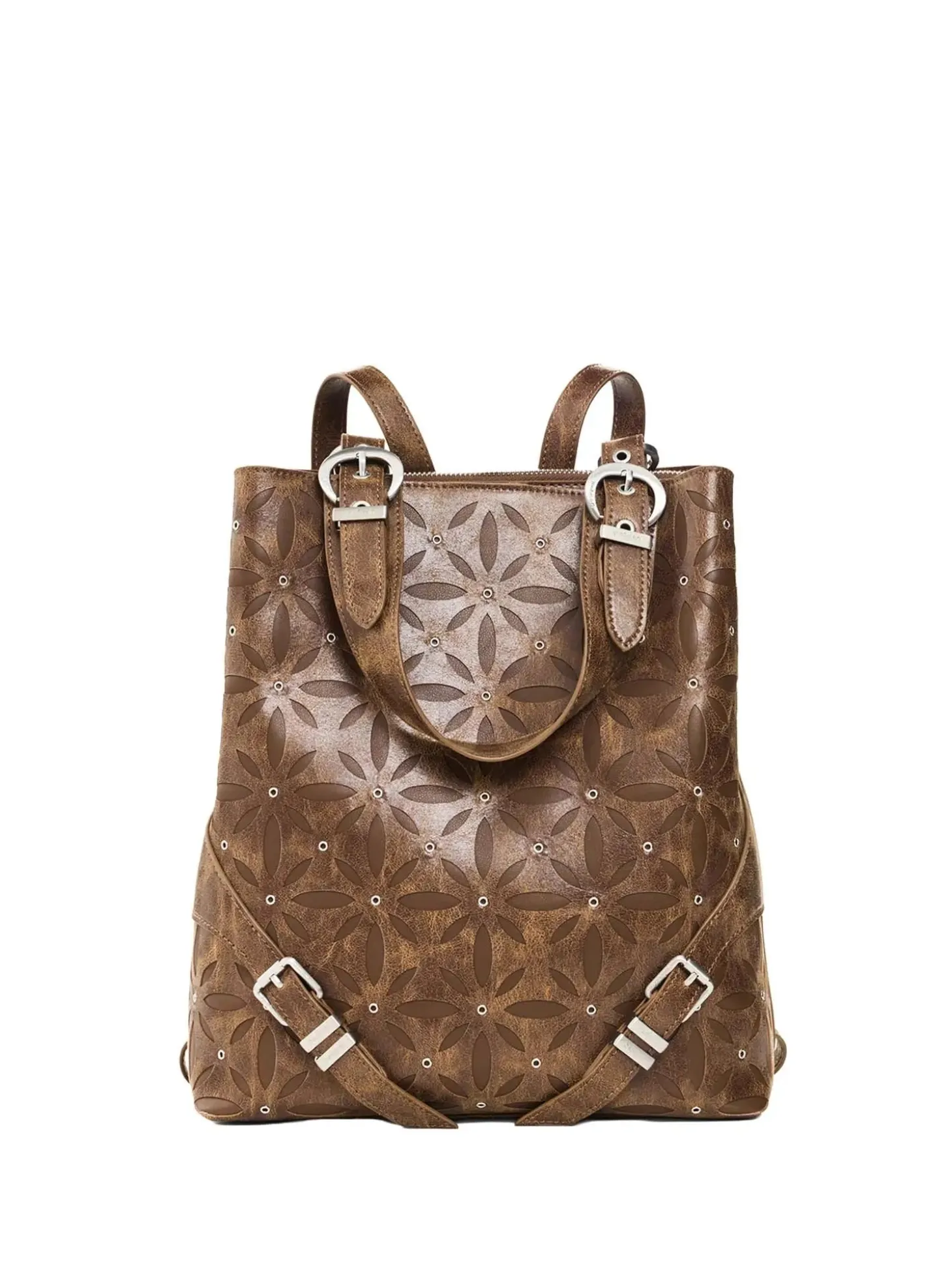 ZAINO DONNA - DESIGUAL MARRONE - 26WAKP32