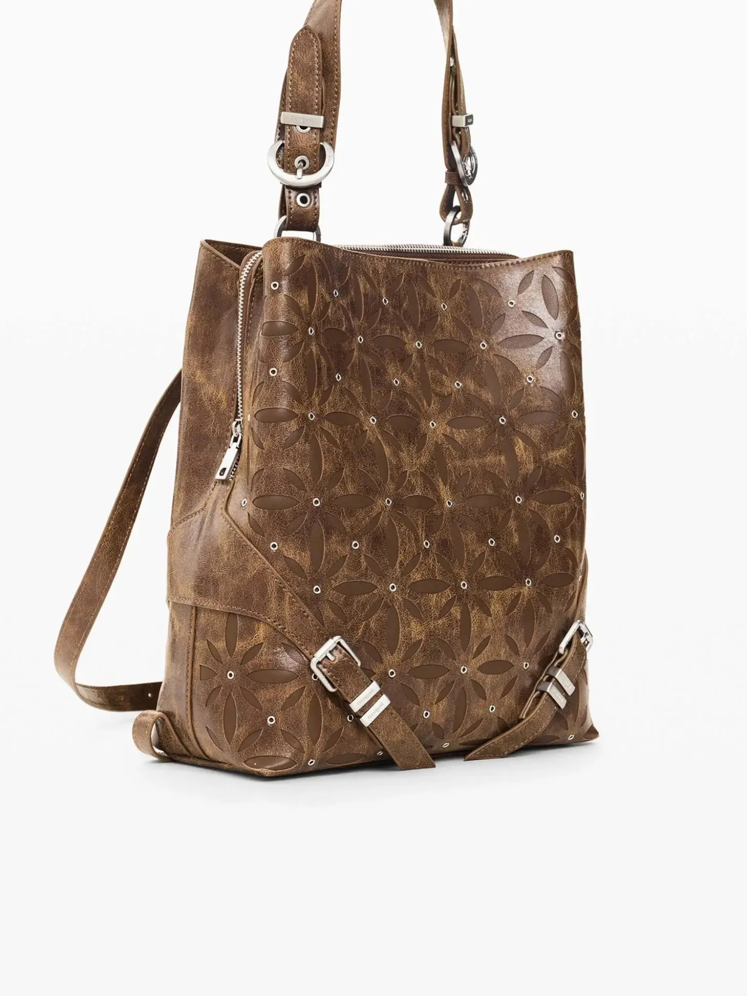 ZAINO DONNA - DESIGUAL MARRONE - 26WAKP32