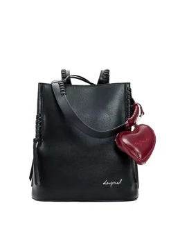 ZAINO DONNA - DESIGUAL NERO - 26SAKP21