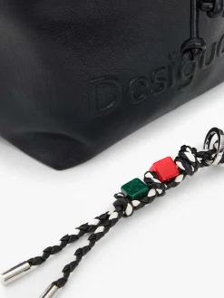 ZAINO DONNA - DESIGUAL NERO - 26SAKP19