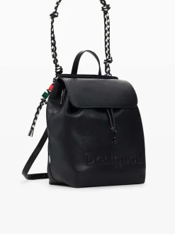 ZAINO DONNA - DESIGUAL NERO - 26SAKP19