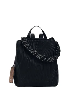 ZAINO DONNA - DESIGUAL NERO - 26SAKP42