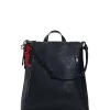 ZAINO DONNA - DESIGUAL NERO - 26SAKP07