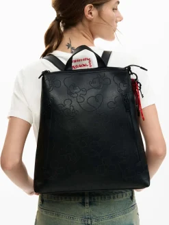 ZAINO DONNA - DESIGUAL NERO - 26SAKP07