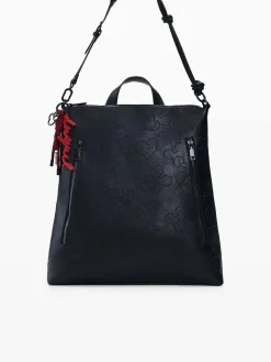 ZAINO DONNA - DESIGUAL NERO - 26SAKP07
