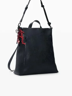 ZAINO DONNA - DESIGUAL NERO - 26SAKP07