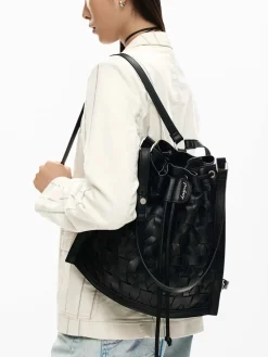 ZAINO DONNA - DESIGUAL NERO - 26SAKP13