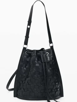 ZAINO DONNA - DESIGUAL NERO - 26SAKP13