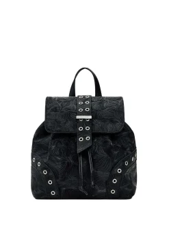ZAINO DONNA - DESIGUAL NERO - 26SAKP04