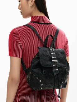 ZAINO DONNA - DESIGUAL NERO - 26SAKP04