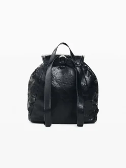 ZAINO DONNA - DESIGUAL NERO - 26WAKP06