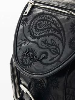 ZAINO DONNA - DESIGUAL NERO - 26WAKP06