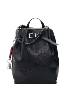 ZAINO DONNA - DESIGUAL NERO - 26WAKP05