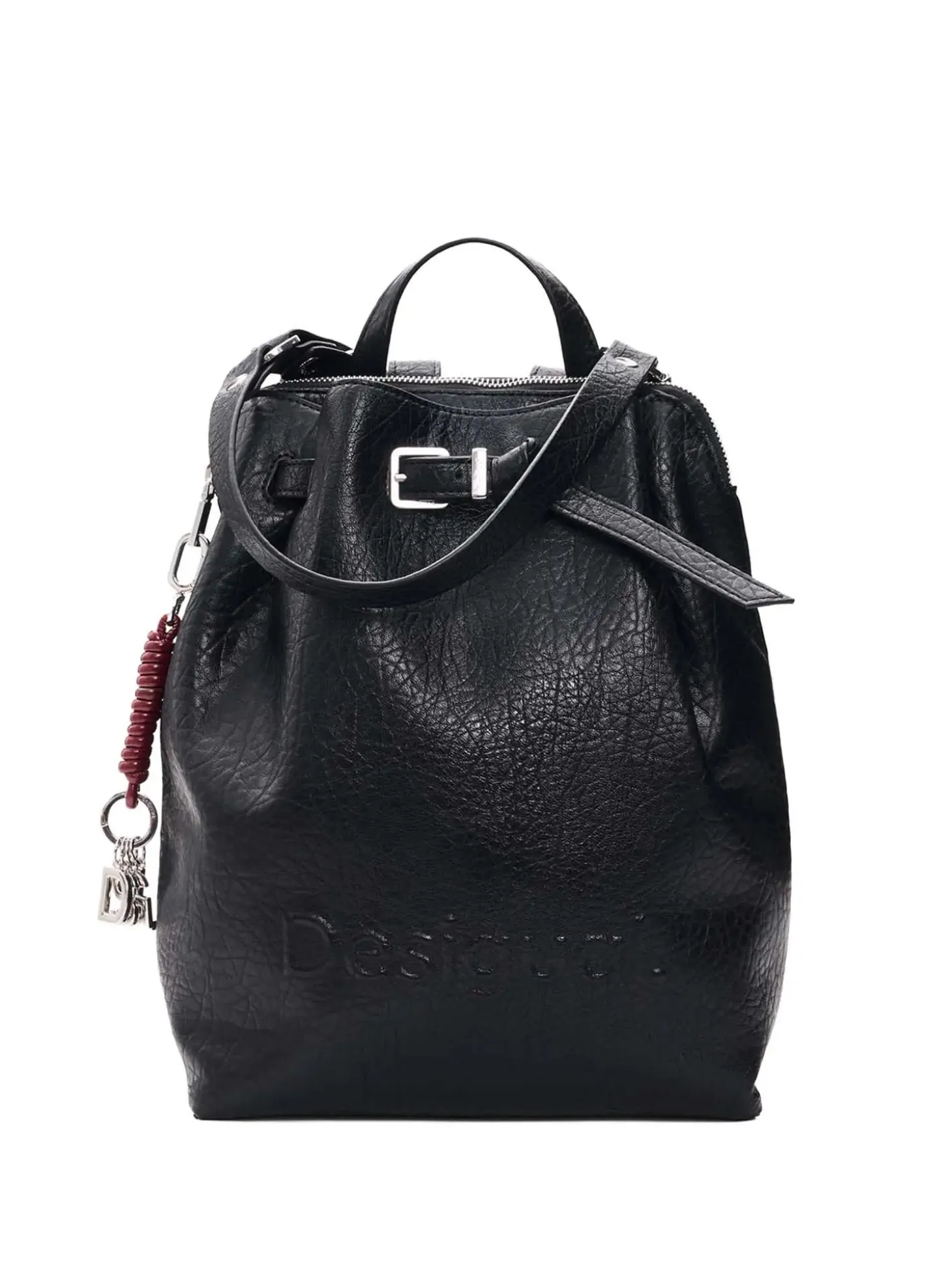 ZAINO DONNA - DESIGUAL NERO - 26WAKP05
