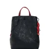 ZAINO DONNA - DESIGUAL NERO - 26WAKP03