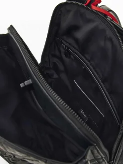 ZAINO DONNA - DESIGUAL NERO - 26WAKP03