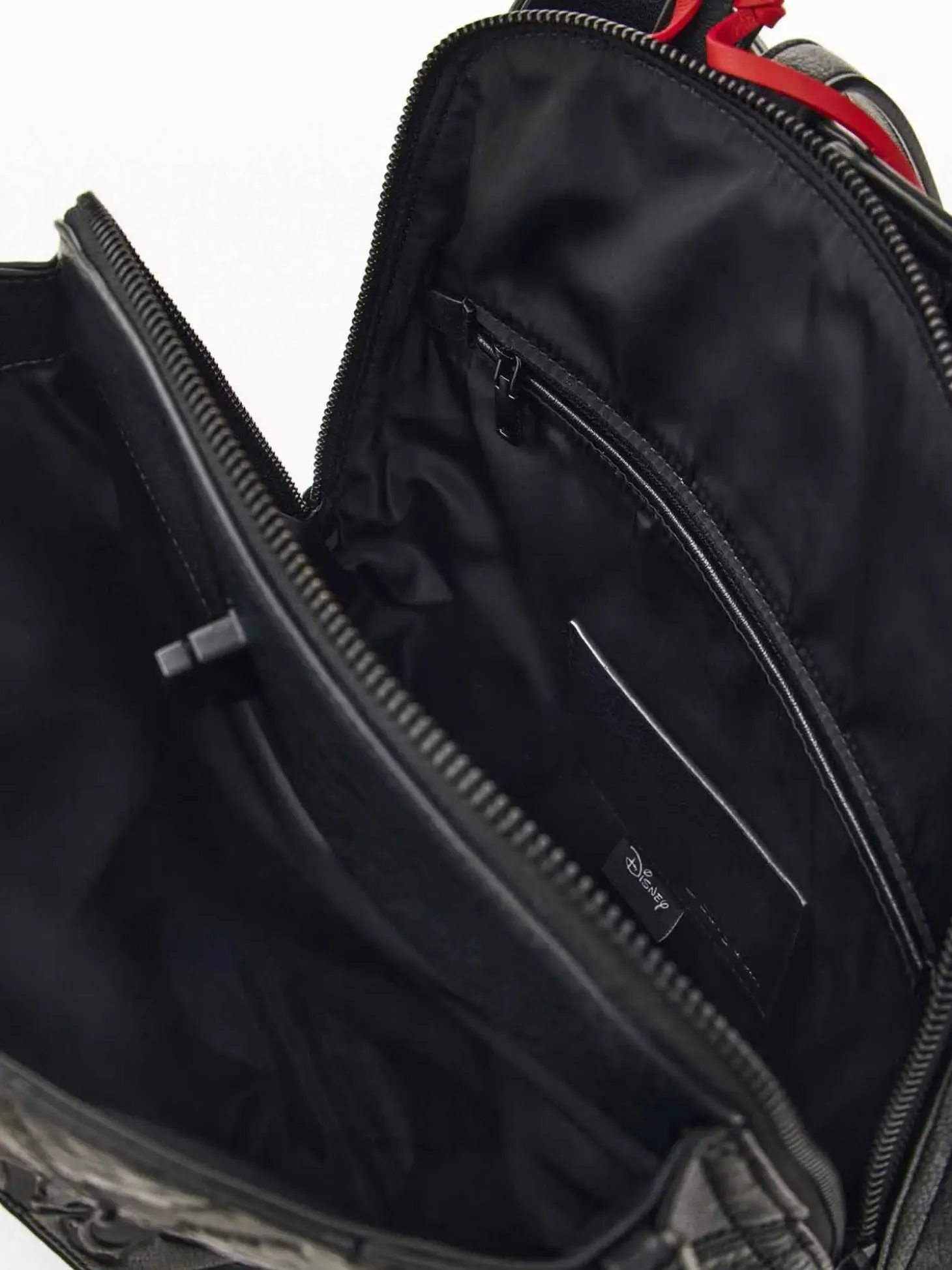 ZAINO DONNA - DESIGUAL NERO - 26WAKP03