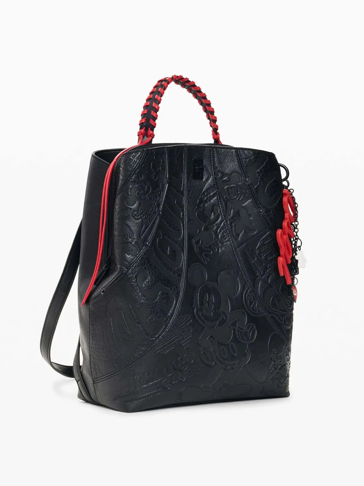 ZAINO DONNA - DESIGUAL NERO - 26WAKP03