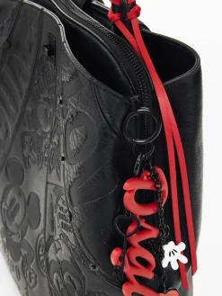 ZAINO DONNA - DESIGUAL NERO - 26WAKP03